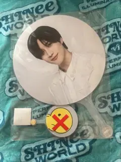 テミン イメージピケットセット うちわ ソウルコン SHINee