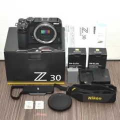 【極美品】Nikon ニコン Z30 ミラーレスデジタルカメラ 付属品多数