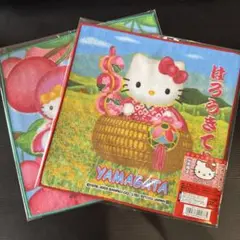 【未開封】ハローキティ山形限定タオル2枚セット
