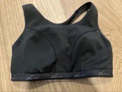 CW-X ブラック スポーツブラ