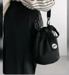 【PUMA×SCYE（プーマ×サイ）】 Drawstring Bag/バッグ
