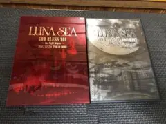 LUNASEA GOD BLESS YOU LIVE とDOCUMENT 2枚