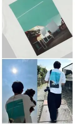 AISTON x PHAETON Tシャツ 木村拓哉 キムタク 着用