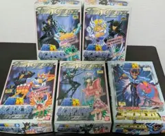 【未使用品＆最安値級！】聖闘士星矢プラモデルツインクロス等５個セット(オマケ付)