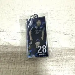 徳島ヴォルティス 28鹿沼選手アクリルキーホルダ