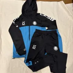 LS サイズ160フード付きジャージセット サイン入り