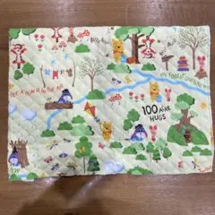 くまのプーさん　キルティング生地