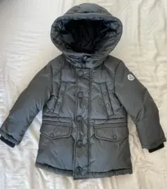 モッズコート キッズ アウター ダウンジャケット モンクレール Moncler