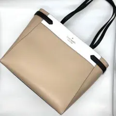 新品未使用 ケイトスペード katespade トートバッグ ベージュ 肩掛け