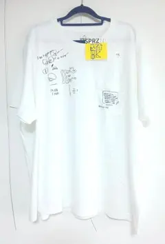 新品タグ付 UNIQLO バスキア 4XL ポケットT 完売品 オンライン限定