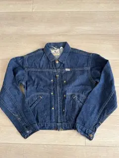 60s Wrangler デニムジャケット 当時物 サイズ12 縦ベル