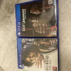 PS4 LOST JUDGMENT & ジャッジアイズ