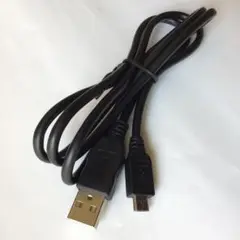 micro TYPE-B ↔︎ USB TYPE-A 約92cm ブラック