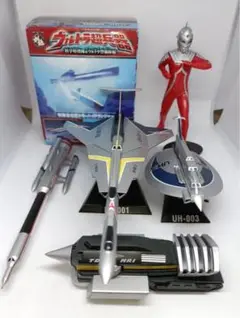 D*l様 バンダイ　ウルトラ超兵器　8機セット　まとめ売り 2025年最新】創絶ウルトラ超兵器の人気アイテム - メルカリ