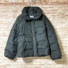 マックスマーラ MaxMara ジャケット 中綿 ダウン 羽織り シルク 38