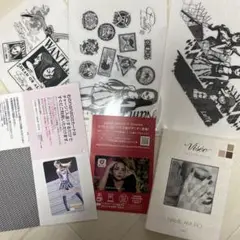 安室奈美恵　dカード　ナナコ　アイシャドウ　ワンピースコラボクリアファイル