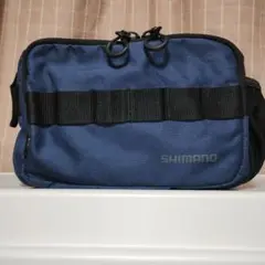 サマーセール❗シマノ　SHIMANO　ウエストバッグ❗ヒップバッグ　ネイビー