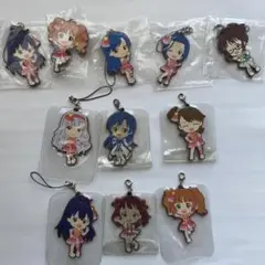 THE IDOLM@STER ラバーストラップ11個