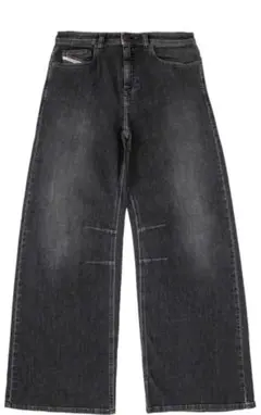 Diesel 2024 P-MIRT STRAIGHT バギーデニム