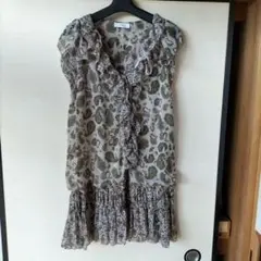 VICOLO ノースリーブチュニック