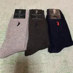 買う気がない　いいね❌　WESTERN POLO メンズソックス 3色