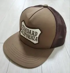 【STANDARD CALIFORNIA】メッシュキャップ ブラウン