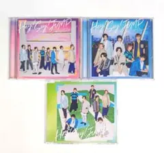 Hey! Say! JUMP 「ファンファーレ！」CD3枚セット
