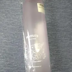 スヌーピー　タイムマーカー付きウォーターボトル　1000ml　ピンク