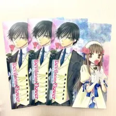 Devil With Flower デビルウィズフラワー花とゆめ　付録　ファイル