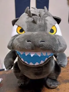 【ゴジラ】GODZILLA　デフォルメぬいぐるみ　BIG2　タグ付き　2025