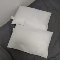 ホワイト ポリエステル 枕 2個セット