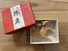 【即購入可】市川銕琅／鹿／奈良一刀彫／61歳の作／四十五ノ内／昭和37年／古美術 2025年最新】一刀彫 鹿の人気アイテム - メルカリ
