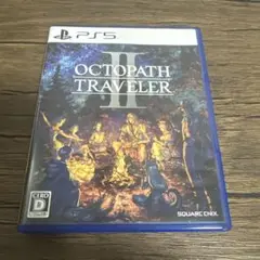 PS5 オクトパストラベラーII