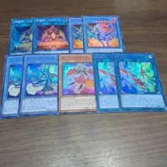 ネフティス　遊戯王　デッキパーツ　まとめ売り