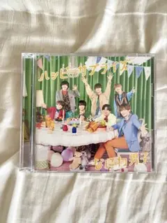 なにわ男子　ハッピーサプライズ　初回限定盤②【CD+Blu-ray】