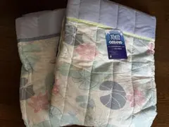 ＊お値下げしました＊＊新品＊内側接触冷感キルトケット2枚組