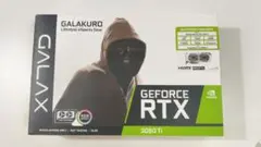 玄人志向 RTX3060Ti 8GB ホワイト