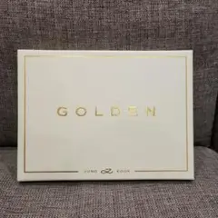 ⭐中古⭐JUNG KOOK GOLDEN SOLID