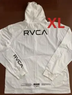 【新品未使用】RVCA ルーカLS SURF HOODIE ラッシュガード