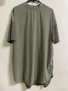 フライングクロス5部袖ワンピース