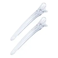 ナカノヤ ダッカールクリップ 2本 NKPD10WH