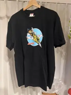 Supreme ブラック Tシャツ L