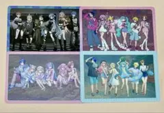 初音ミク 39culture ウエハースコレクトボックス 集合 レア 4枚