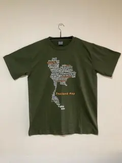 新品未使用 タイ Tシャツ THAILAND マップ 地図 ４４