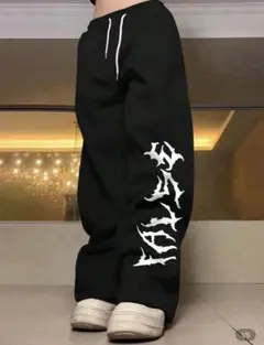 Manfinity Roghcode メンズ グラフィック スウェットパンツ