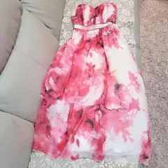 美品‼️希少品【リトルミストレス】可愛いマキシワンピース