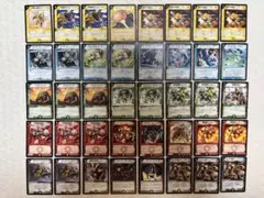 デュエルマスターズカード　まとめ売り　40枚