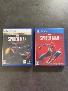 Marvel's Spider-Man 2本セット PS5/PS4