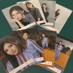 櫻坂46 谷口愛季 Make or Break MV衣装 生写真 8種 コンプ