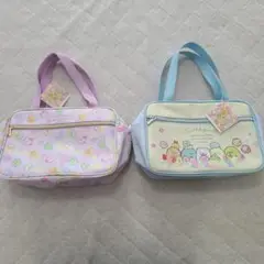 【未使用】すみっコぐらし　バッグ2点セット